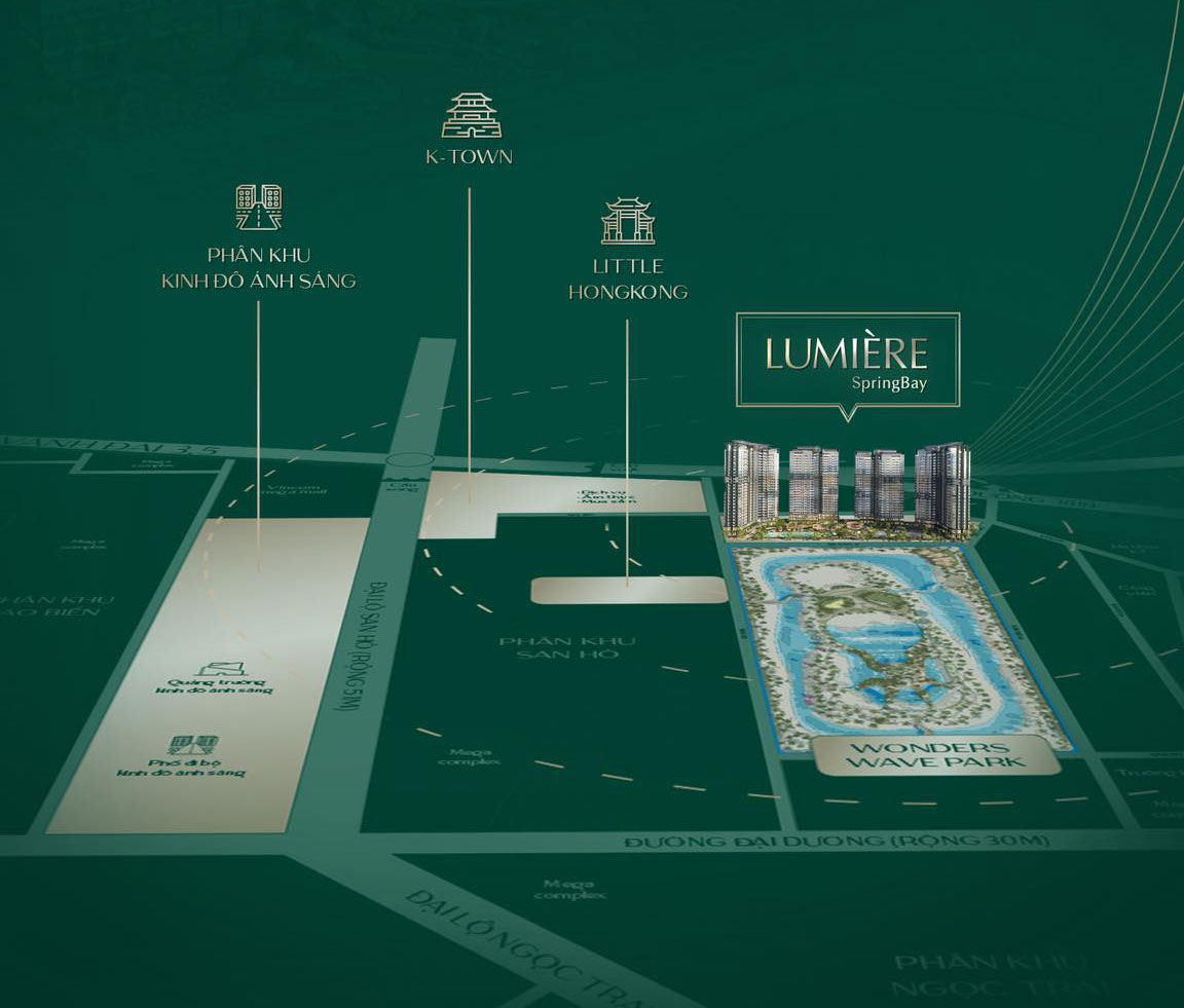 LUMIERE SpringBay_Tam Diem Tien Nghi