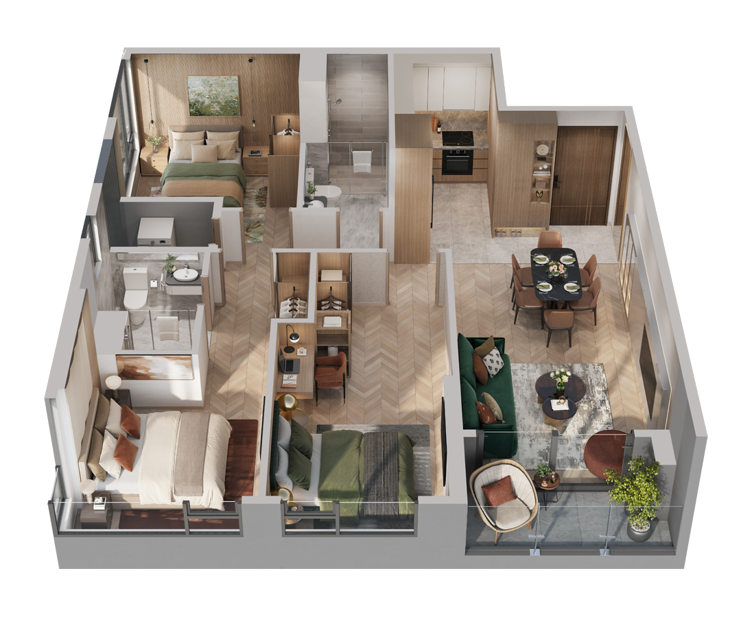 Layout Can Ho INT02_Z2