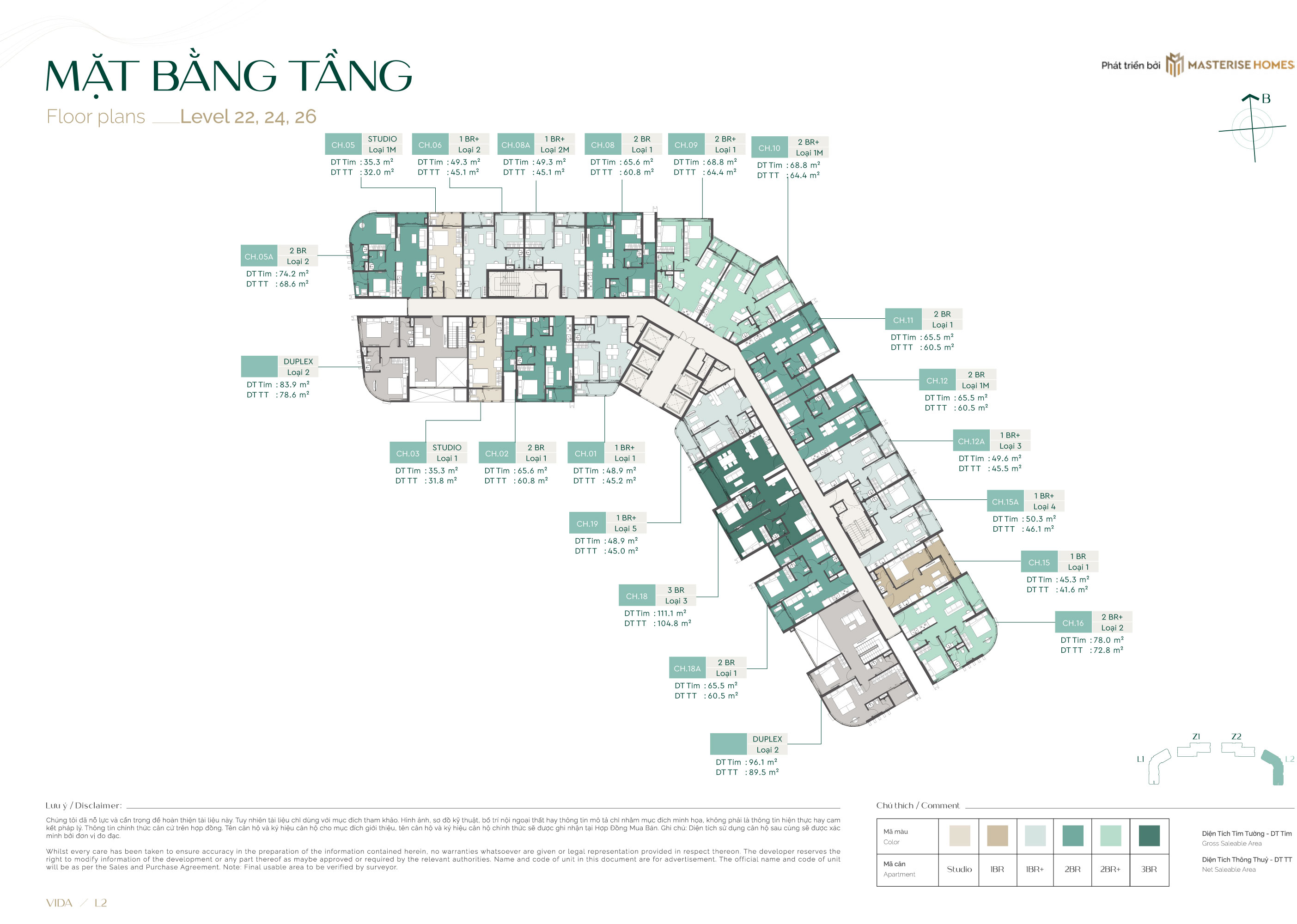 MB Tang Can Ho _Toa Vida L2_Tang 22 24 26
