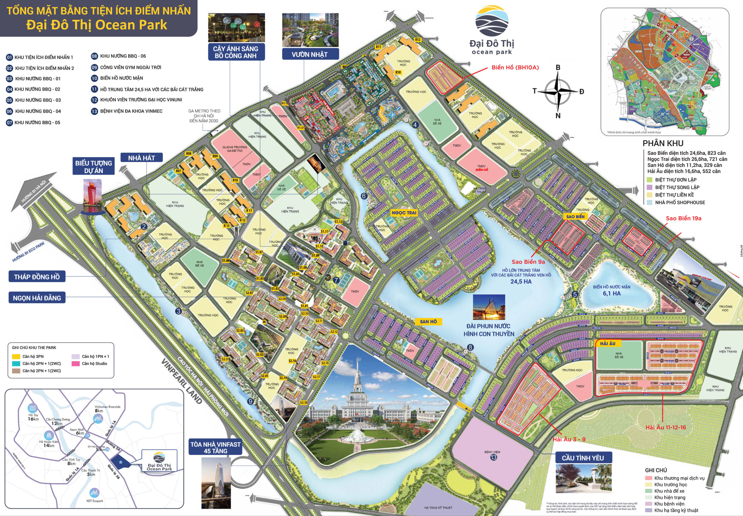 Tong Mat Bang Dai Do Thi Ocean Park