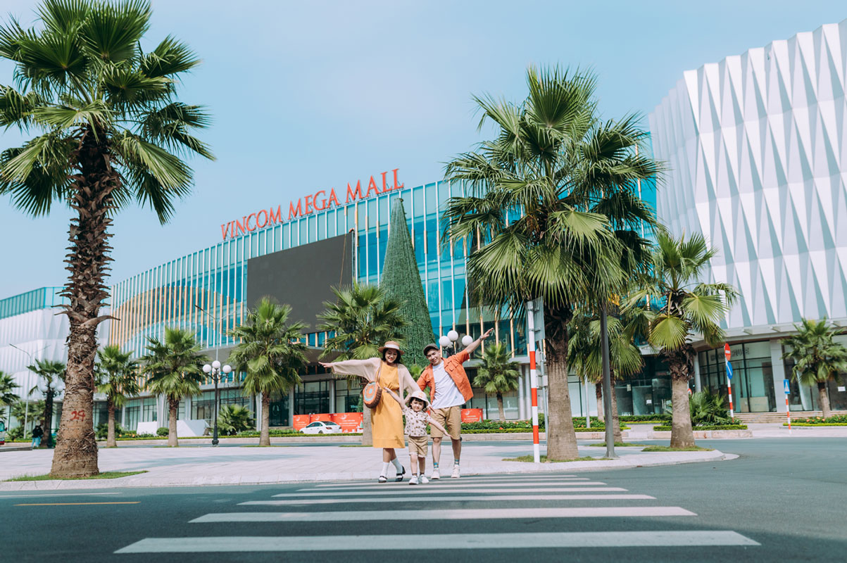 Vincom Mega Mall OCean Park