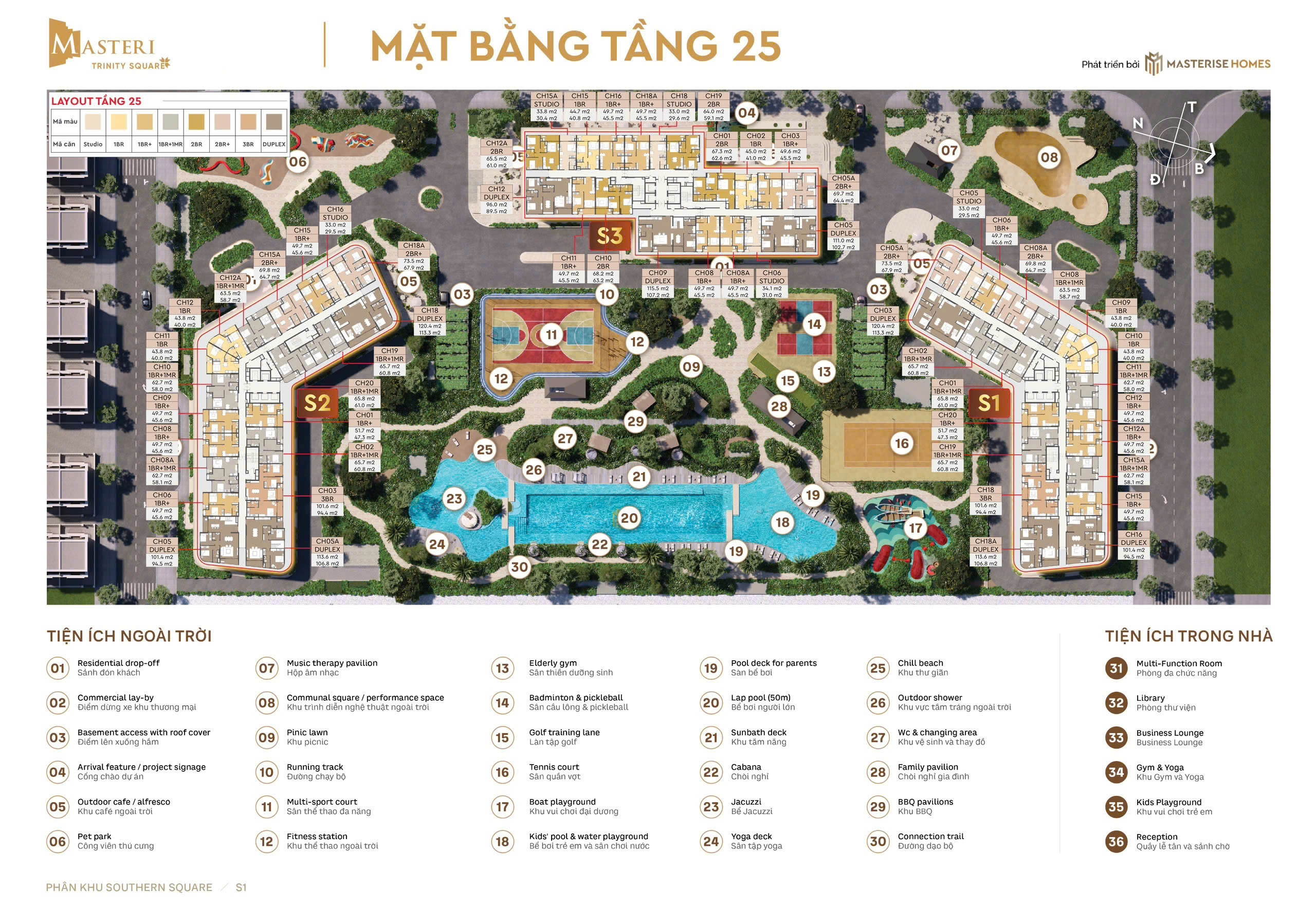 Mat Bang Tang 25_Southern Square_Masteri Trinity Square