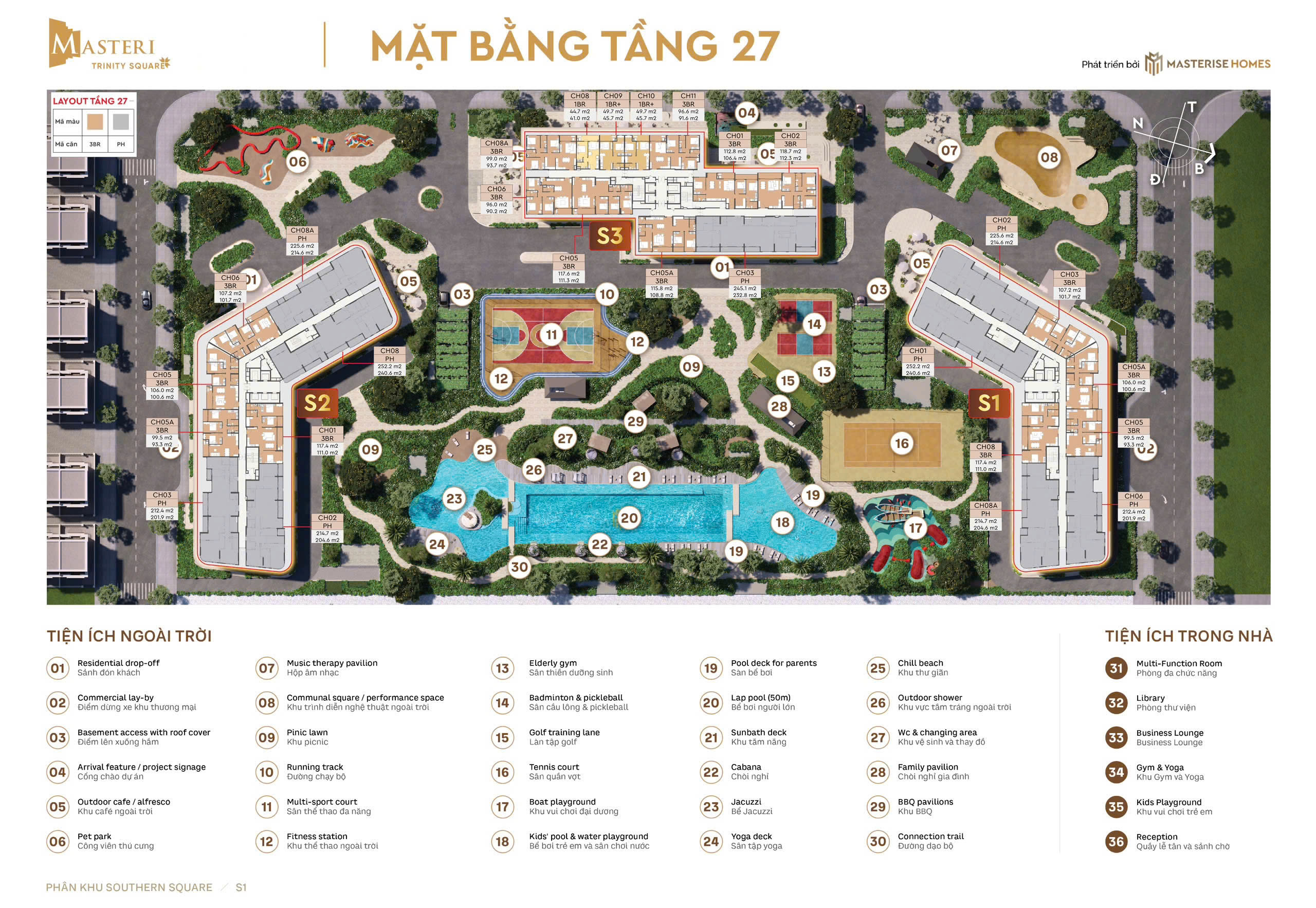 Mat Bang Tang 27_Southern Square_Masteri Trinity Square