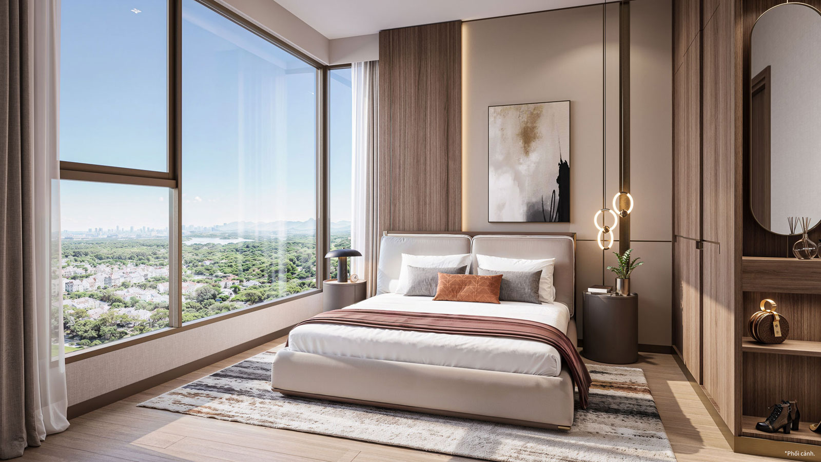 Apartment Interior_Masteri Grand Avenue_phong Ngu