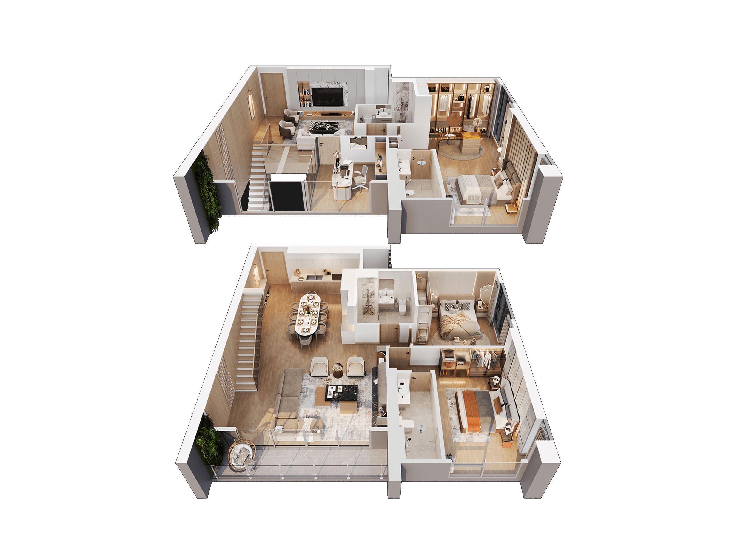 Dubplex Loai 1_Masteri Grand Avenue