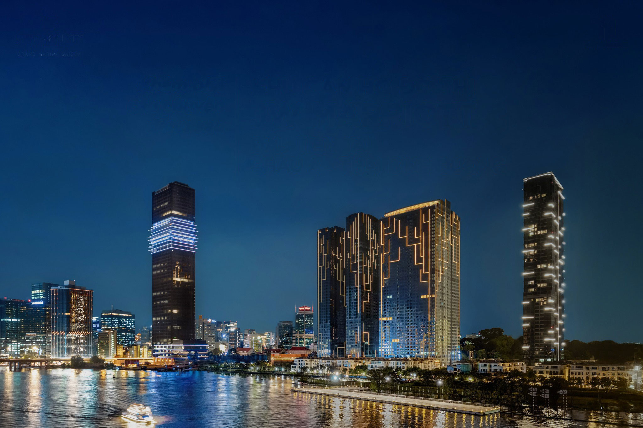 Grand Marina Saigon_Huong View Tu Song Saigon