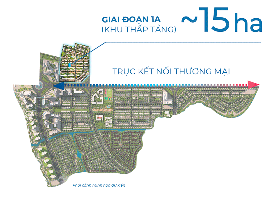 Izumi City Nam Long_Giai Doan 1
