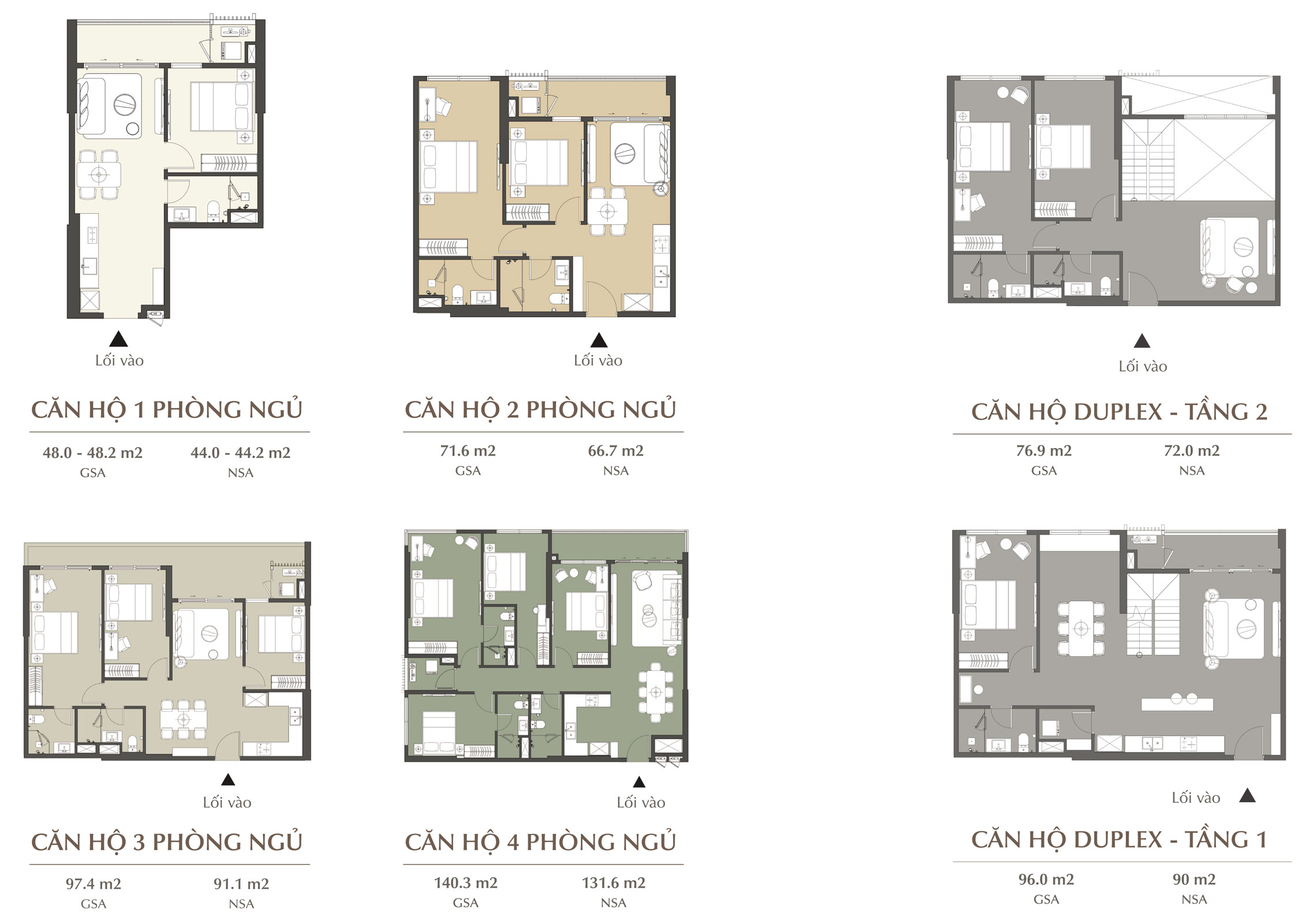 Lumiere Midtown   Layout Can Ho