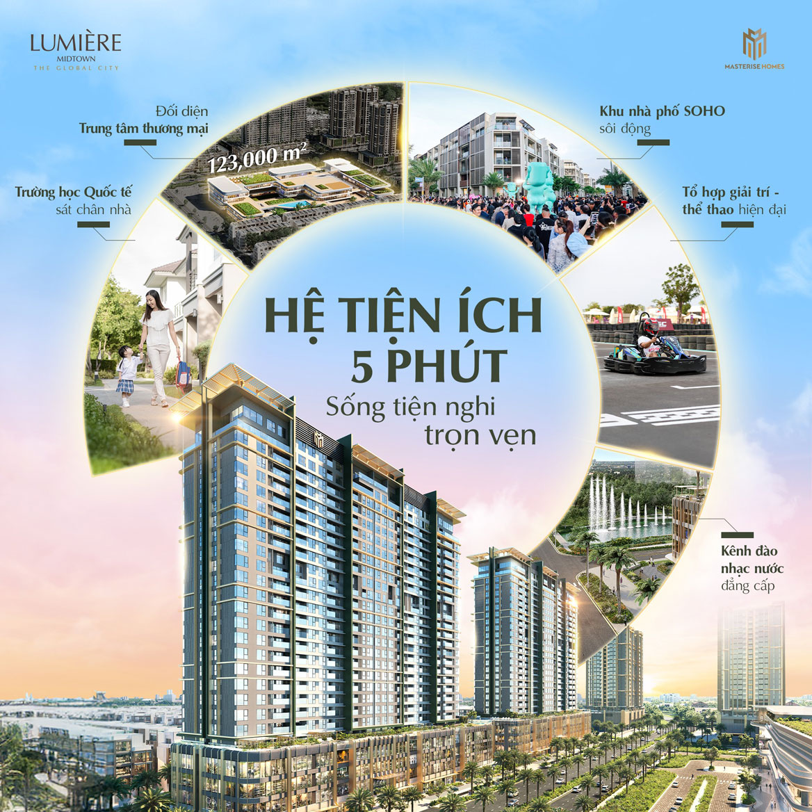 Lumiere Midtown_he Sinh Thai Tien Nghi