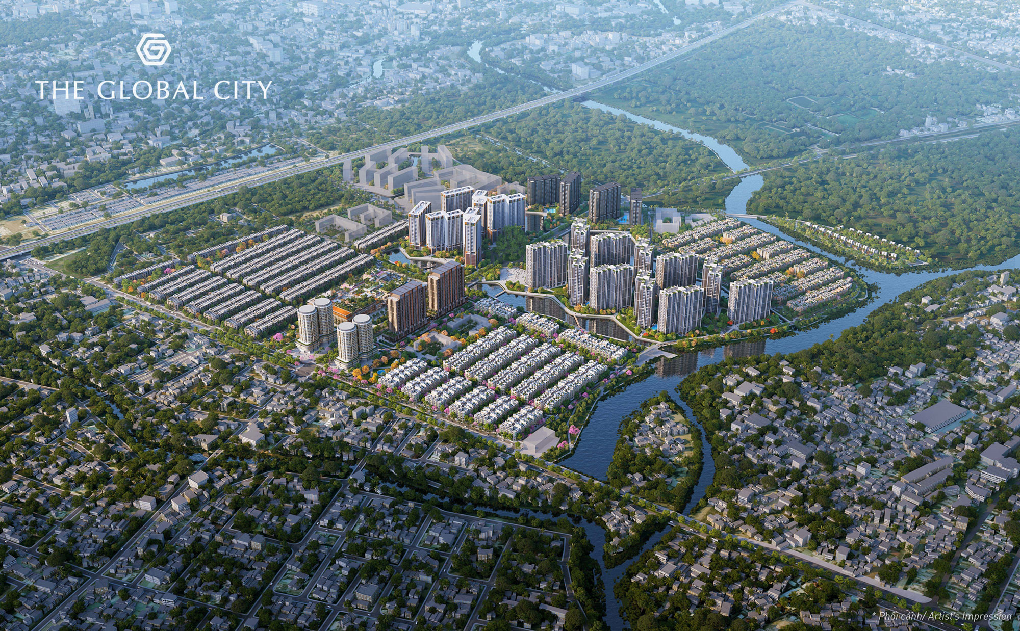 The Global City_Tong The Du An