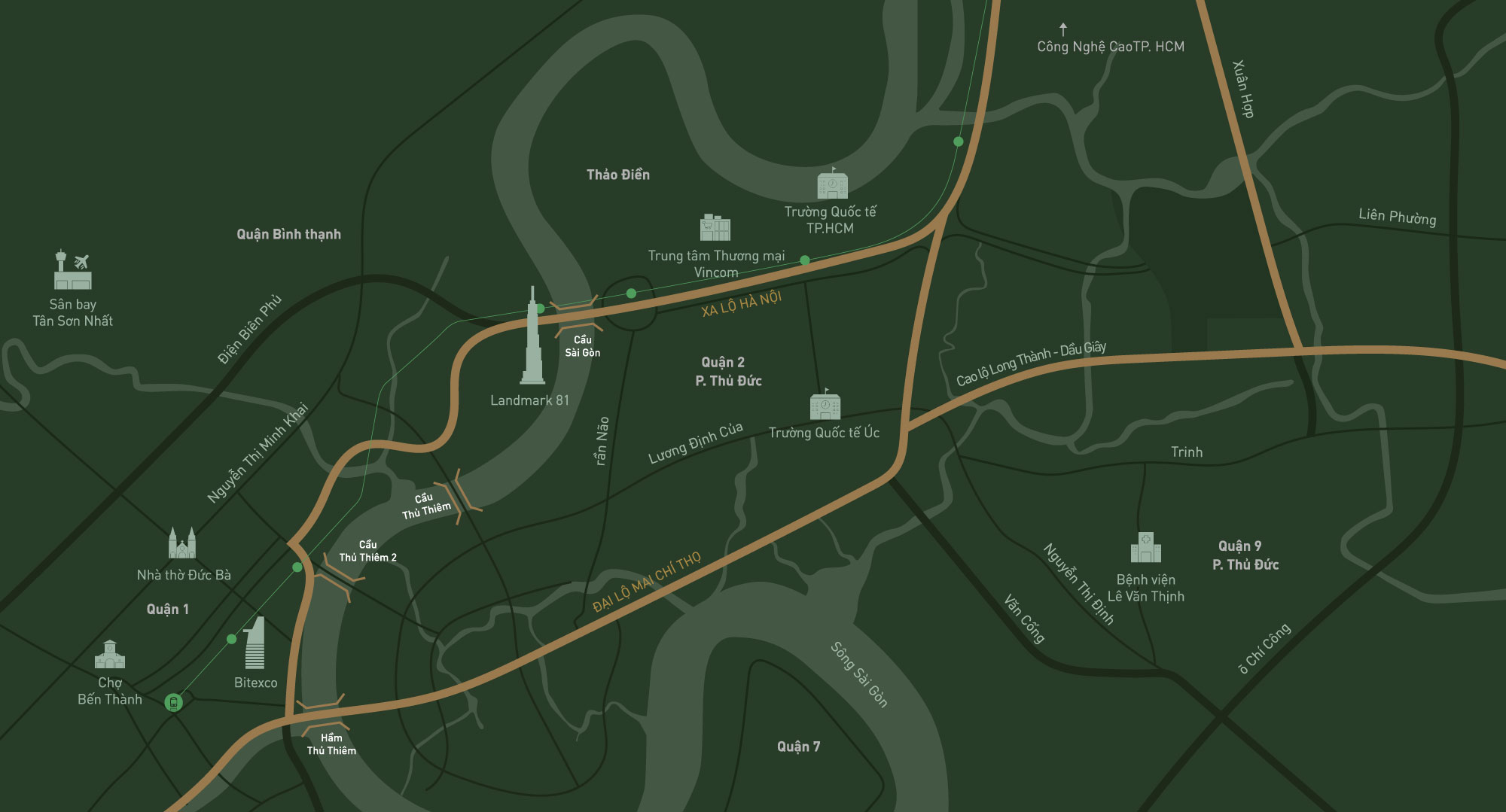 The Global City_location