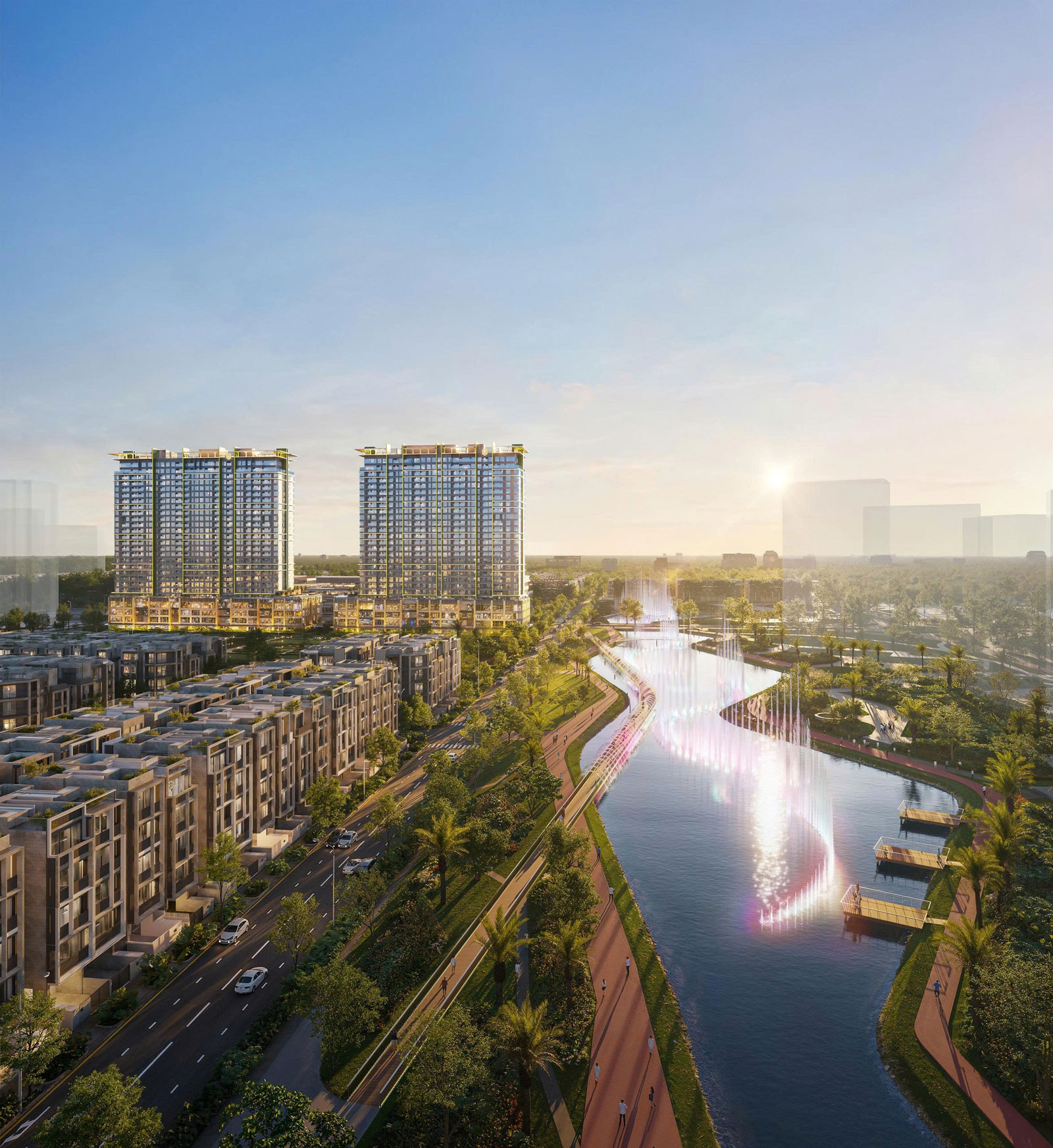 Phoi Canh Lumiere Midtown_Global City