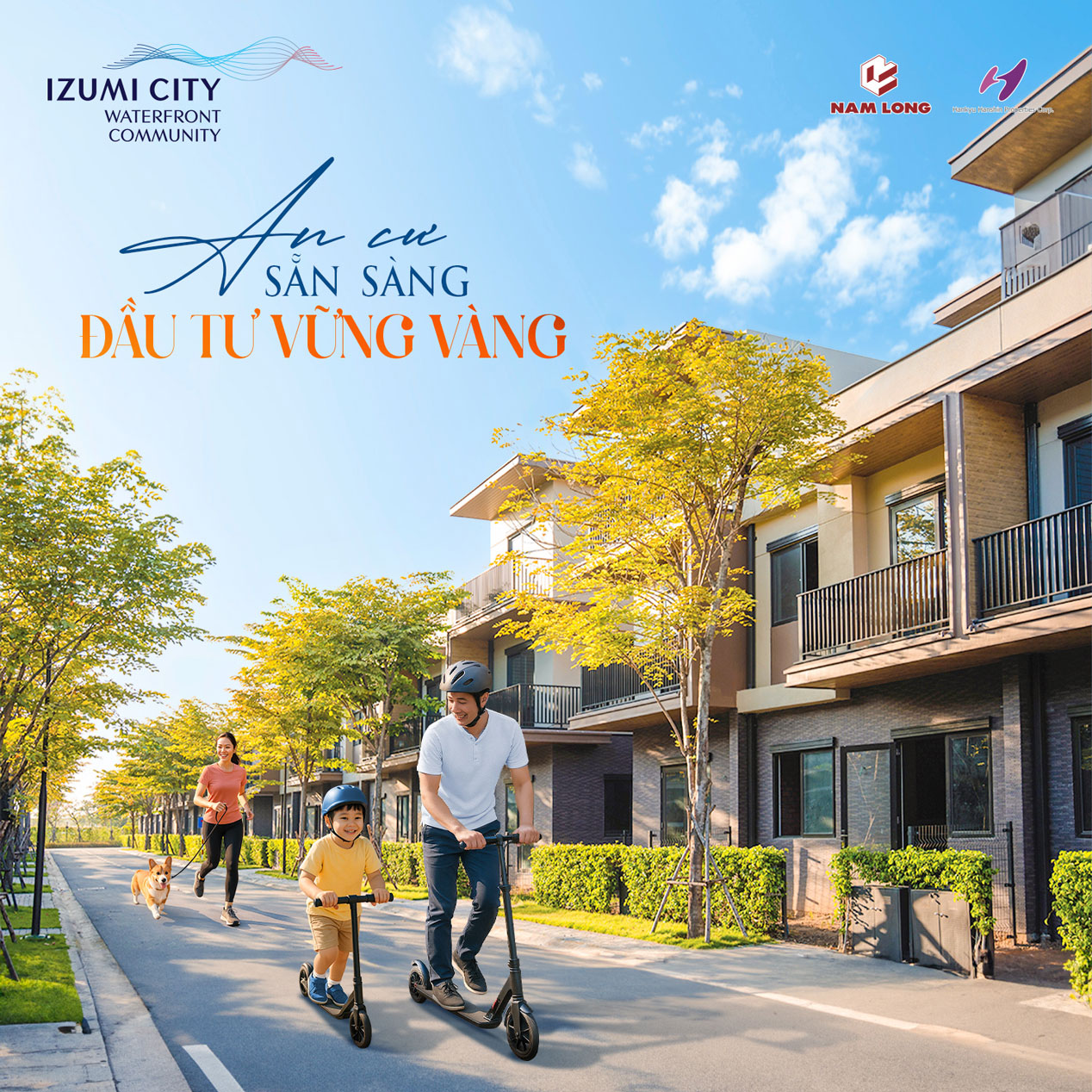 San Pham Izumi City Giai Doan 1