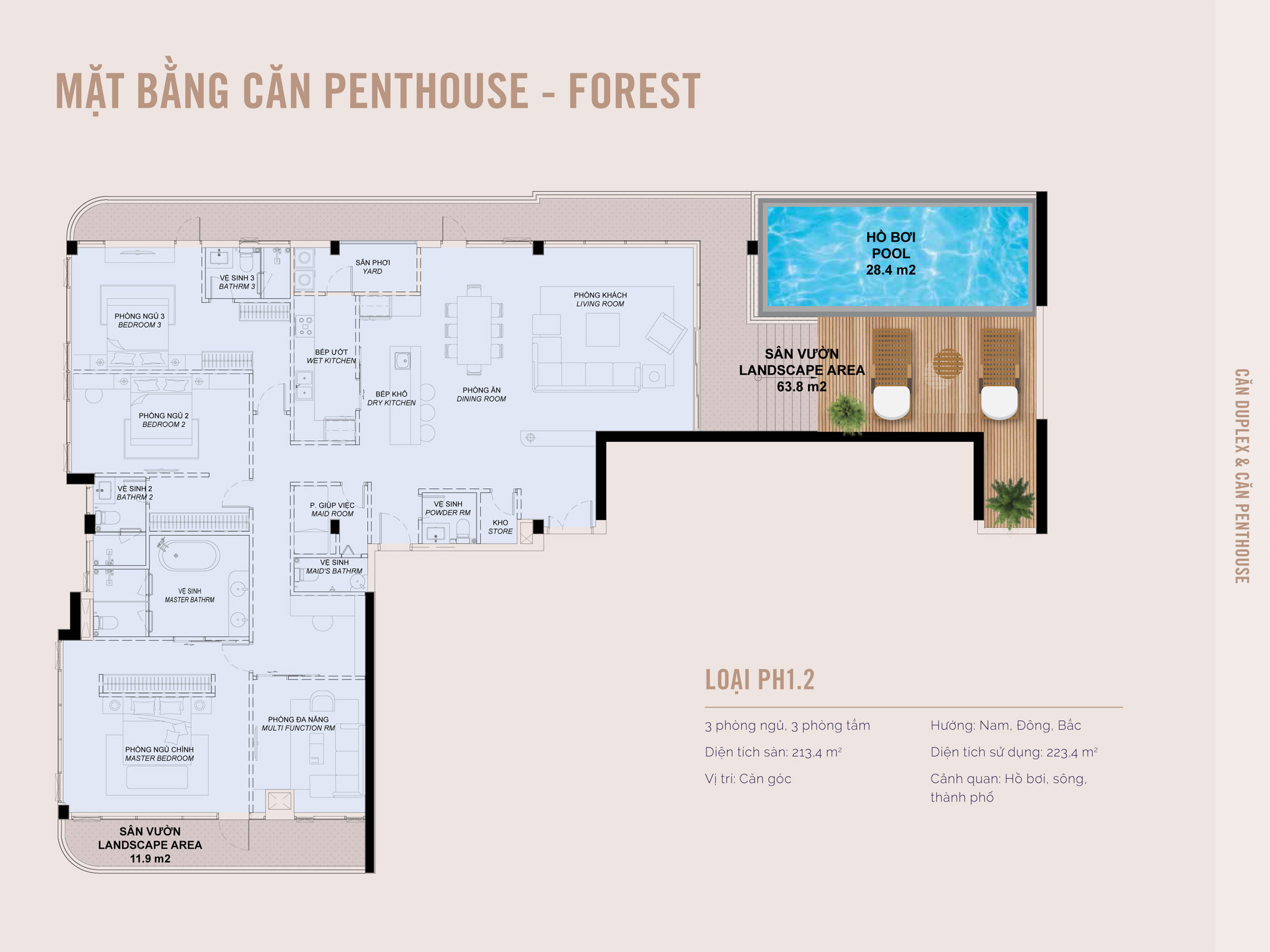 Layout Penthouse   A2