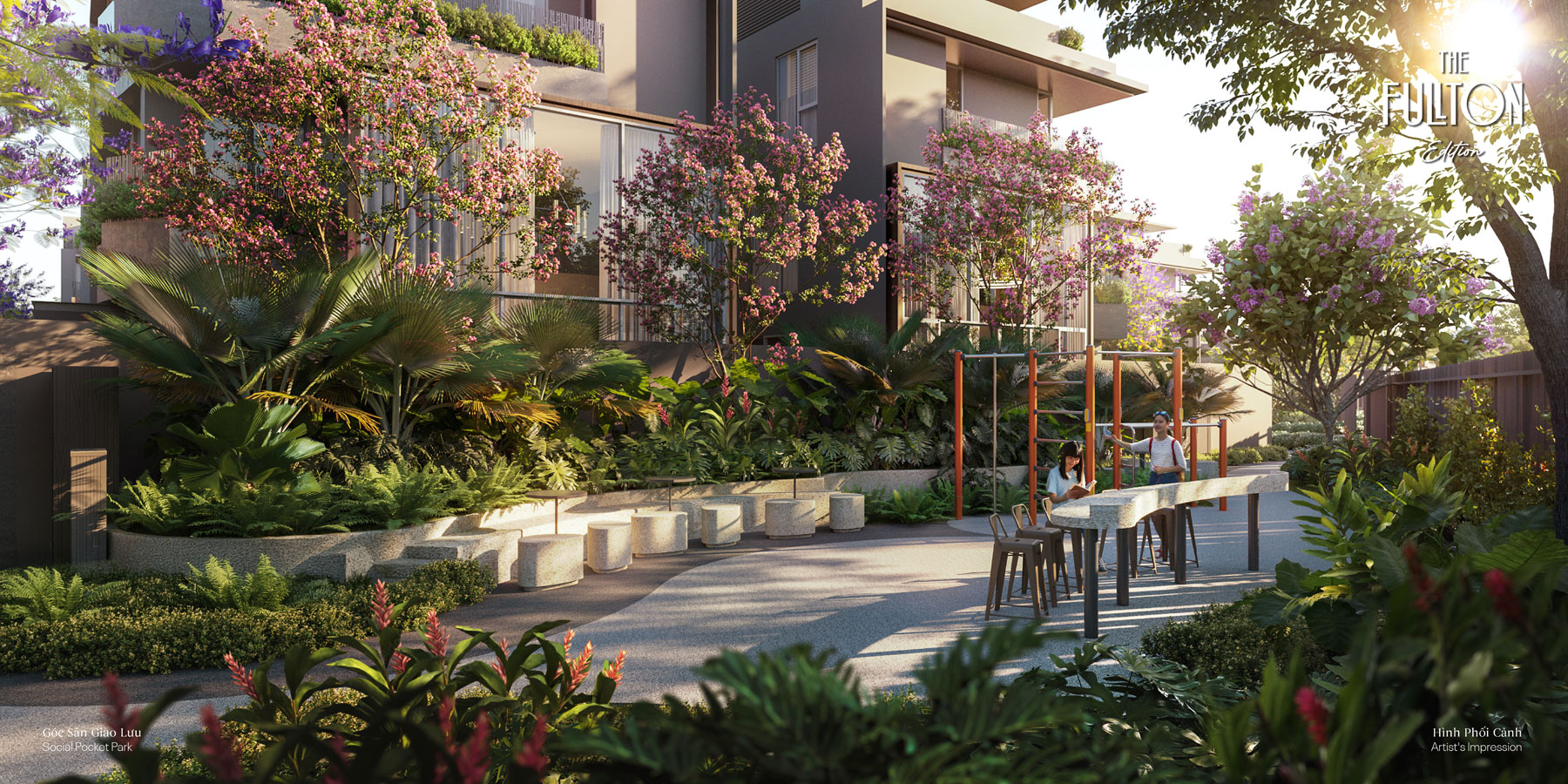 Social Pocket Park_The Fullton Capitaland