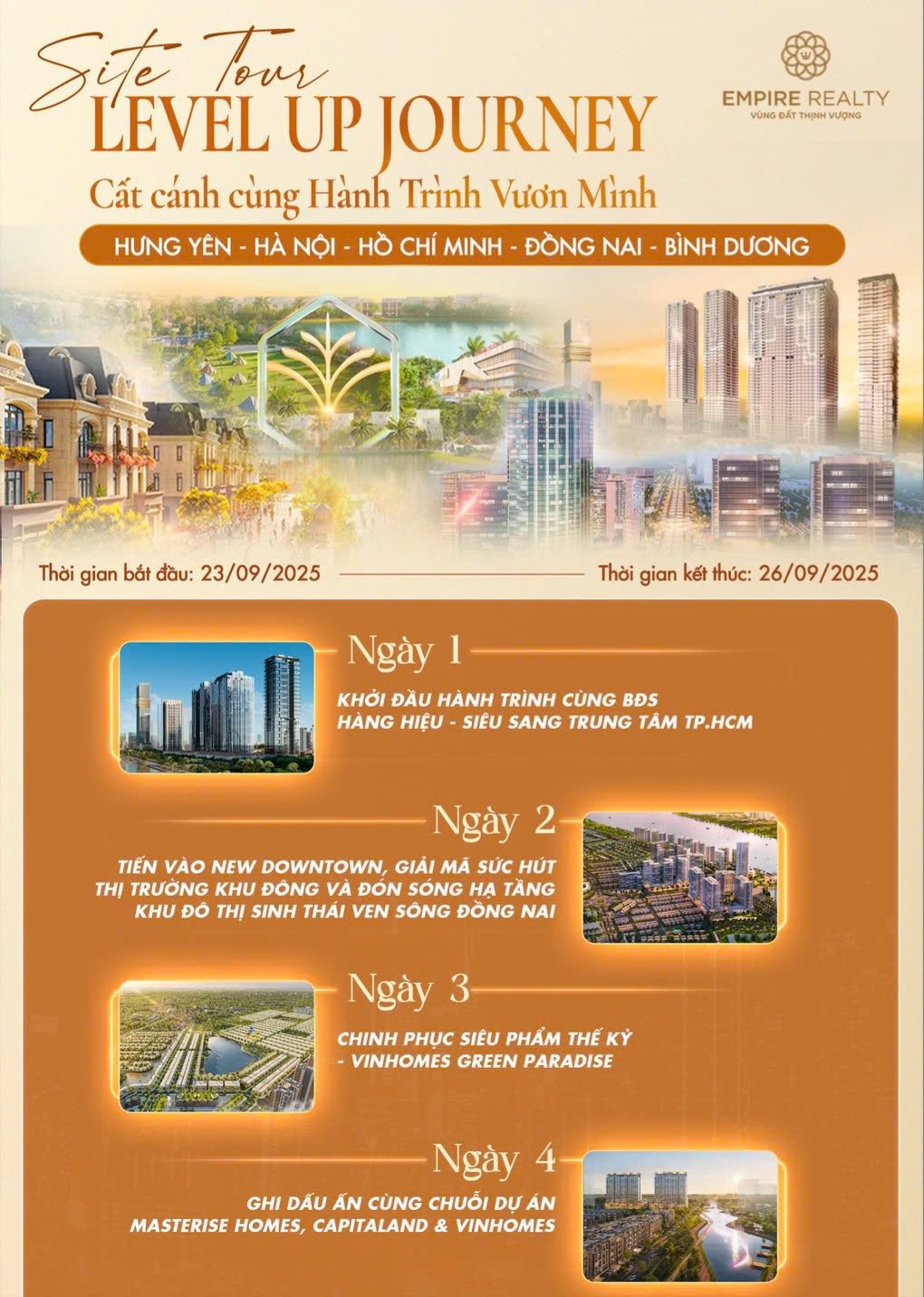Sitetour Lịch Trình