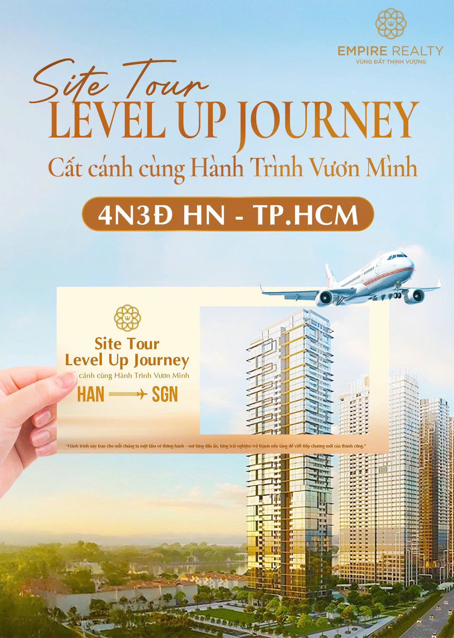 Site Tour Lịch Trìnnh HN SG