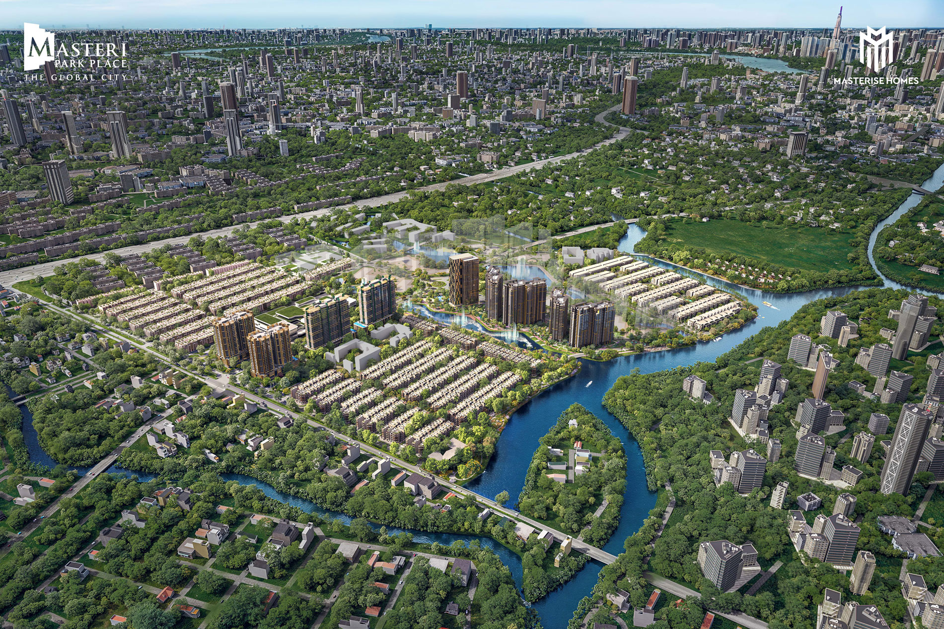 Can Ho Masteri Park Place Tai The Global City