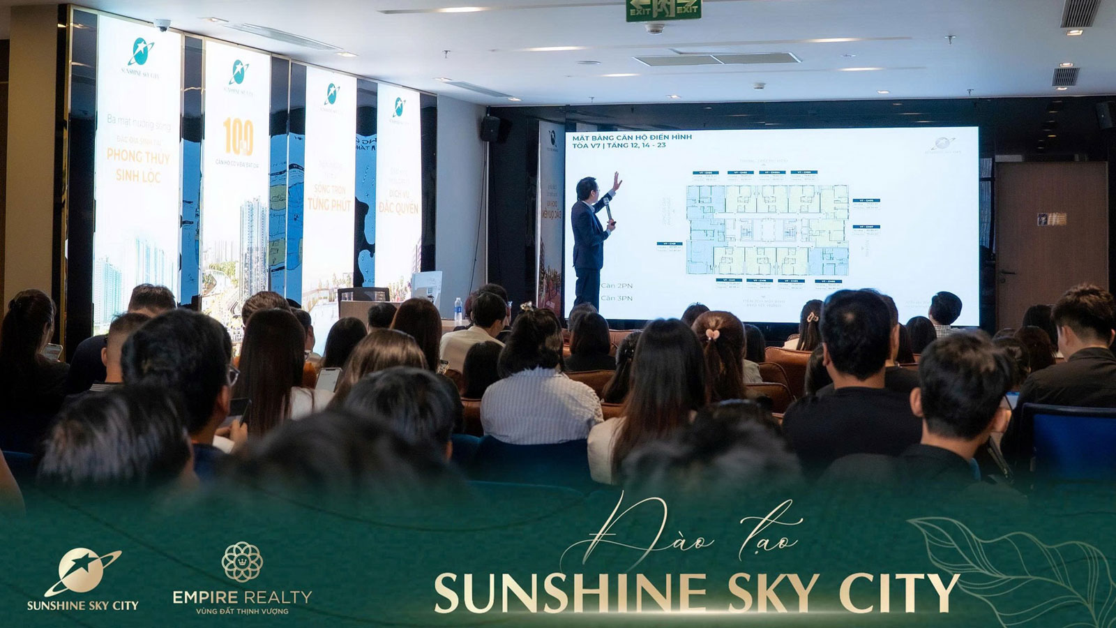 Empire Realty Tham Gia Buoi Dao Tao Sunshine Sky City Quan 7
