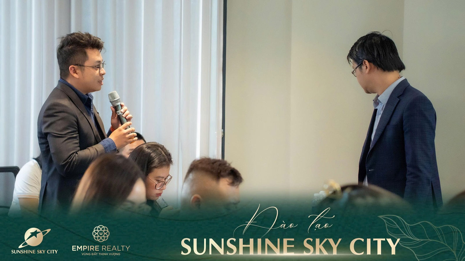 Empire Realty Tham Gia Buoi Dao Tao Sunshine Sky City