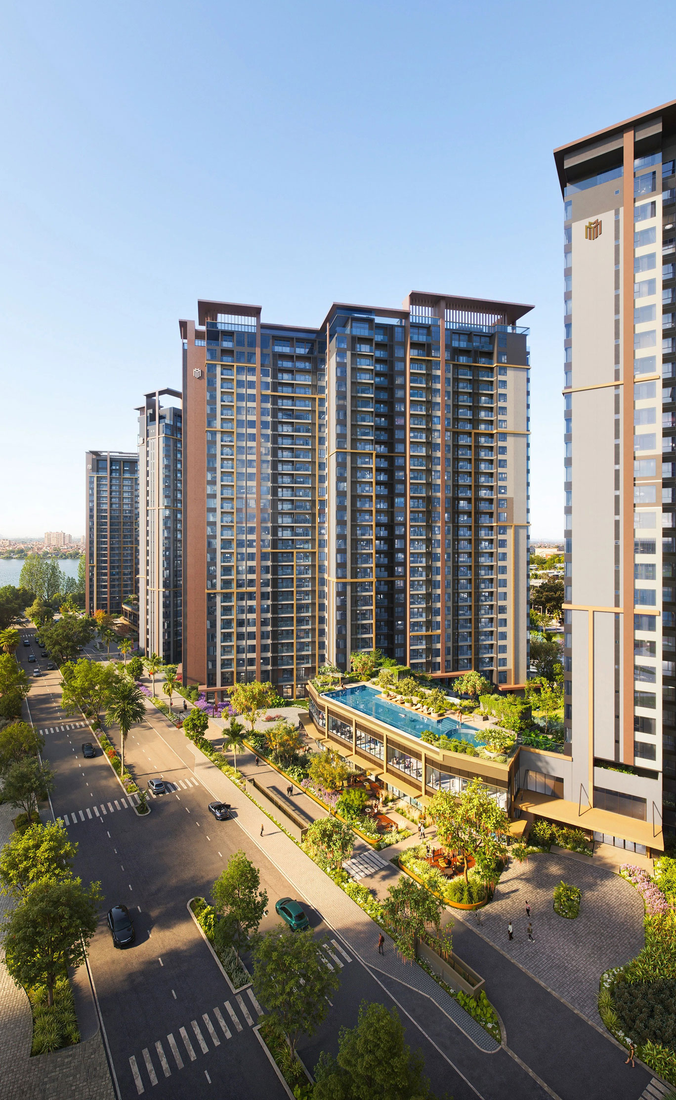 Masteri Park Place_Building