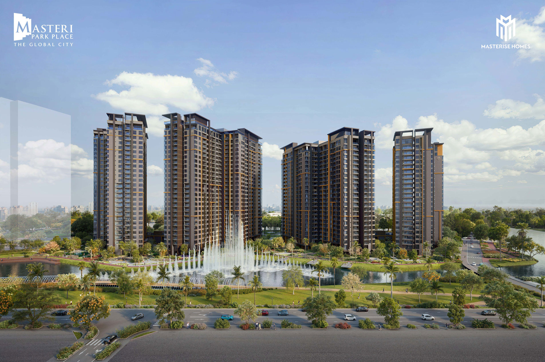 Masteri Park Place_Phoi Canh Toa Nha