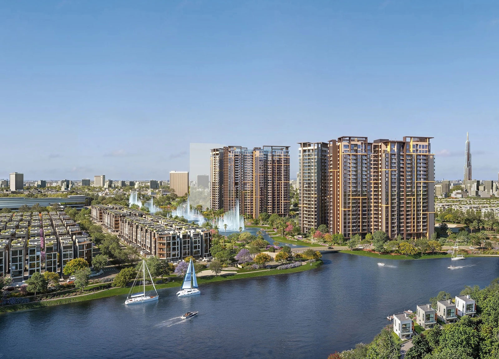 Phoi Canh Masteri Park Place The Global City
