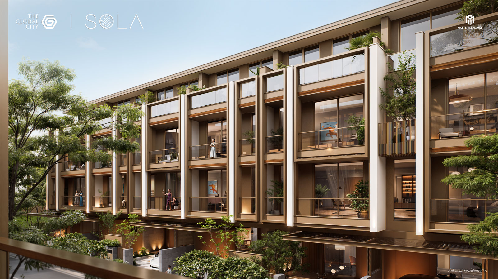Nha Pho Lien Ke_Ban Dao Sola The Global City