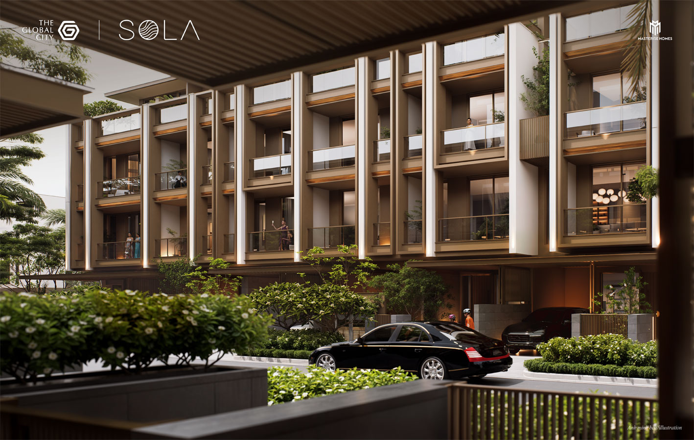 Nha Pho Lien Ke_Ban Dao Sola The Global City_5