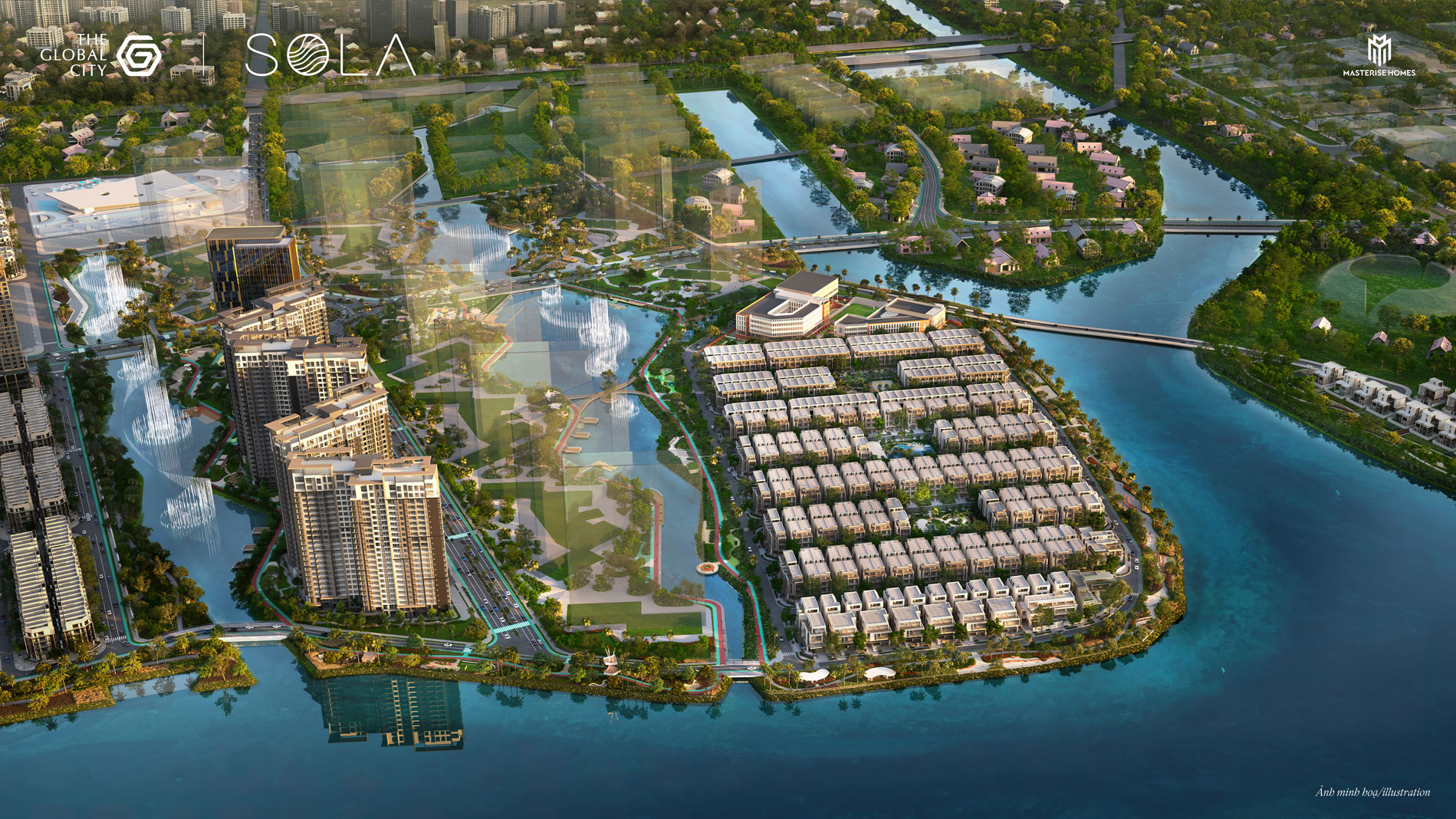 Phoi Canh Tong The Ban Dao Sola The Global City_1