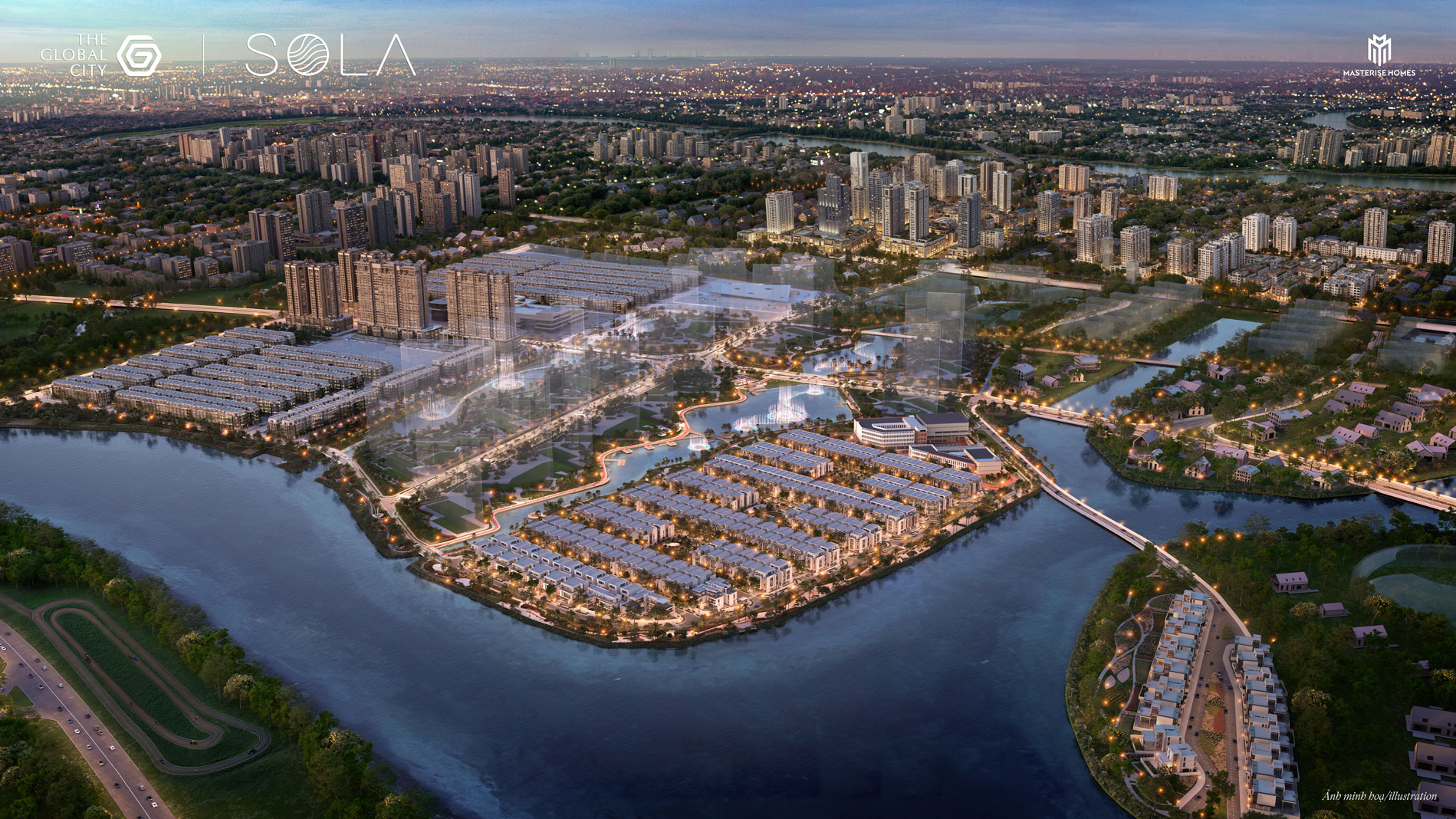 Tong The Ban Dao Sola Tai The Global City