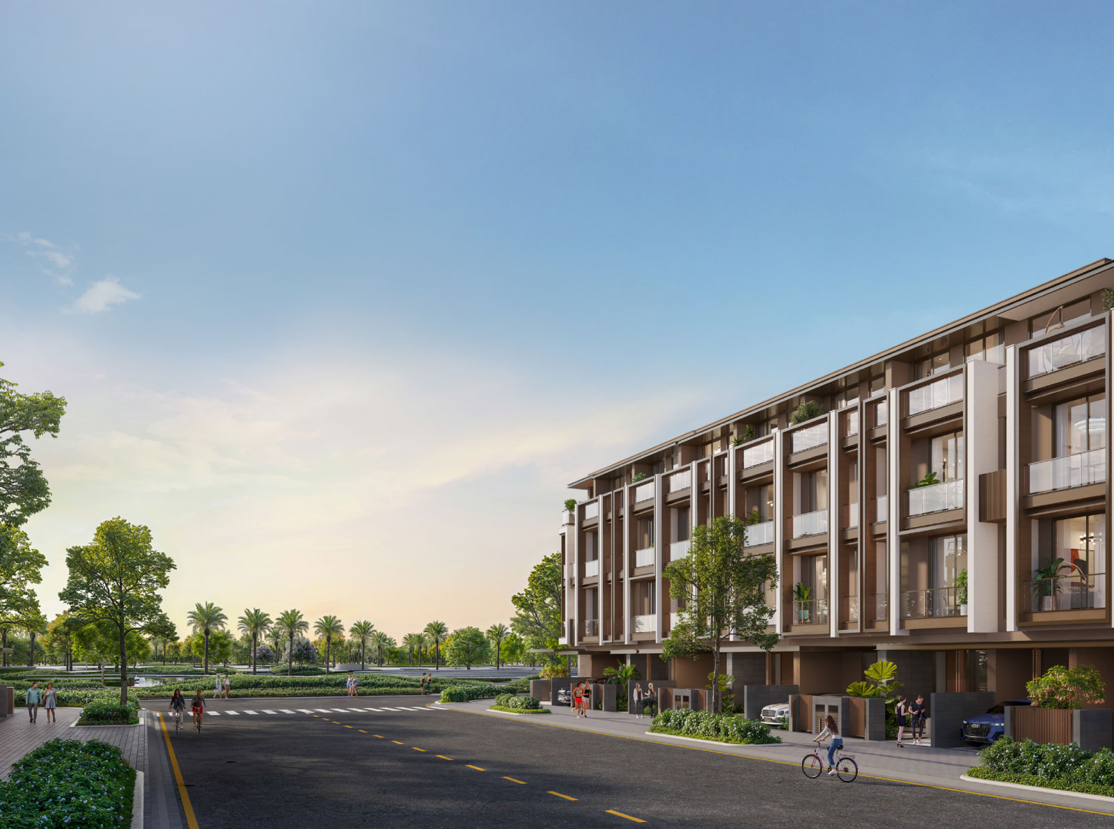 Townhouse_Ban Dao Sola The Global City