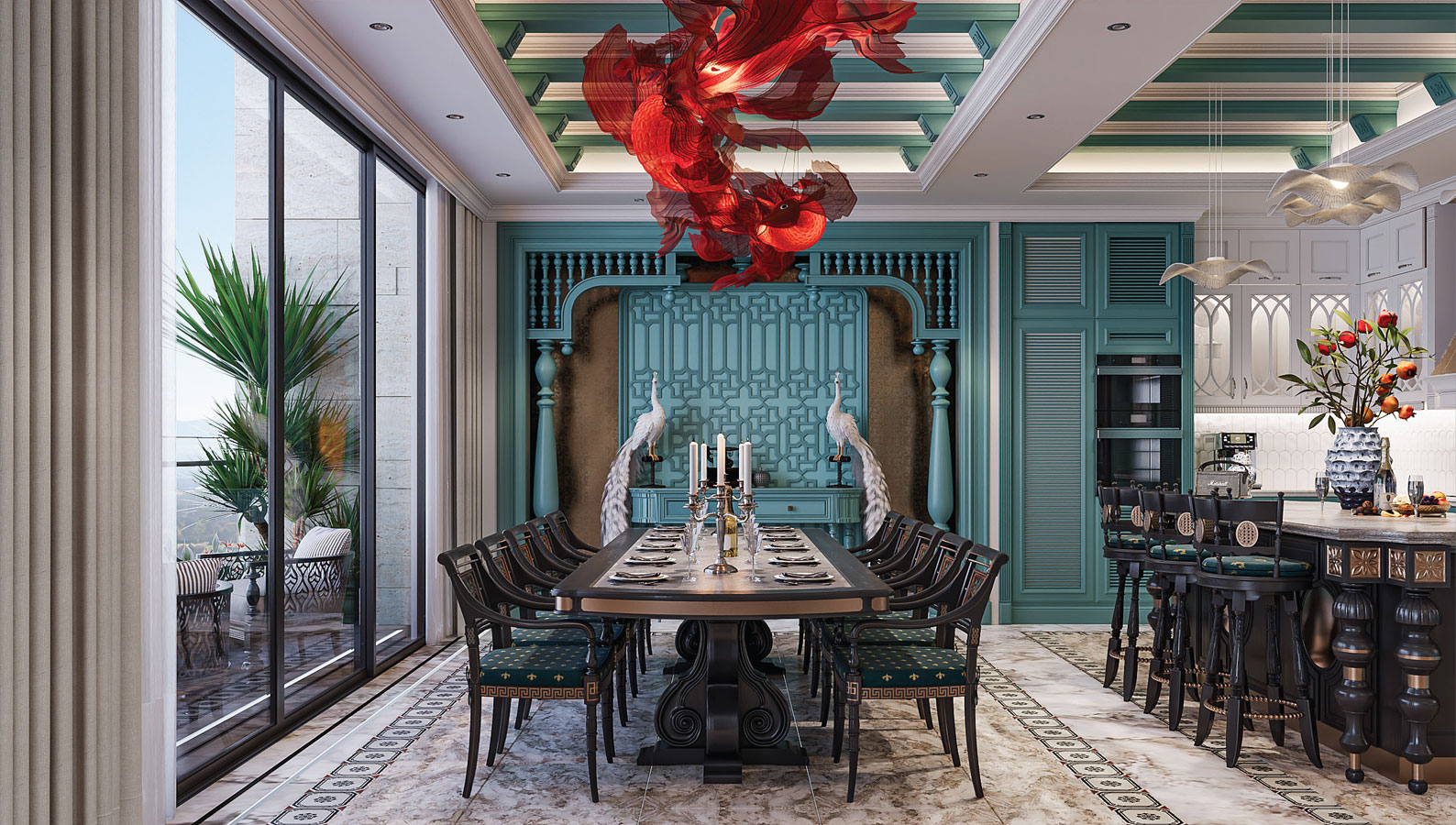 Style Indochine