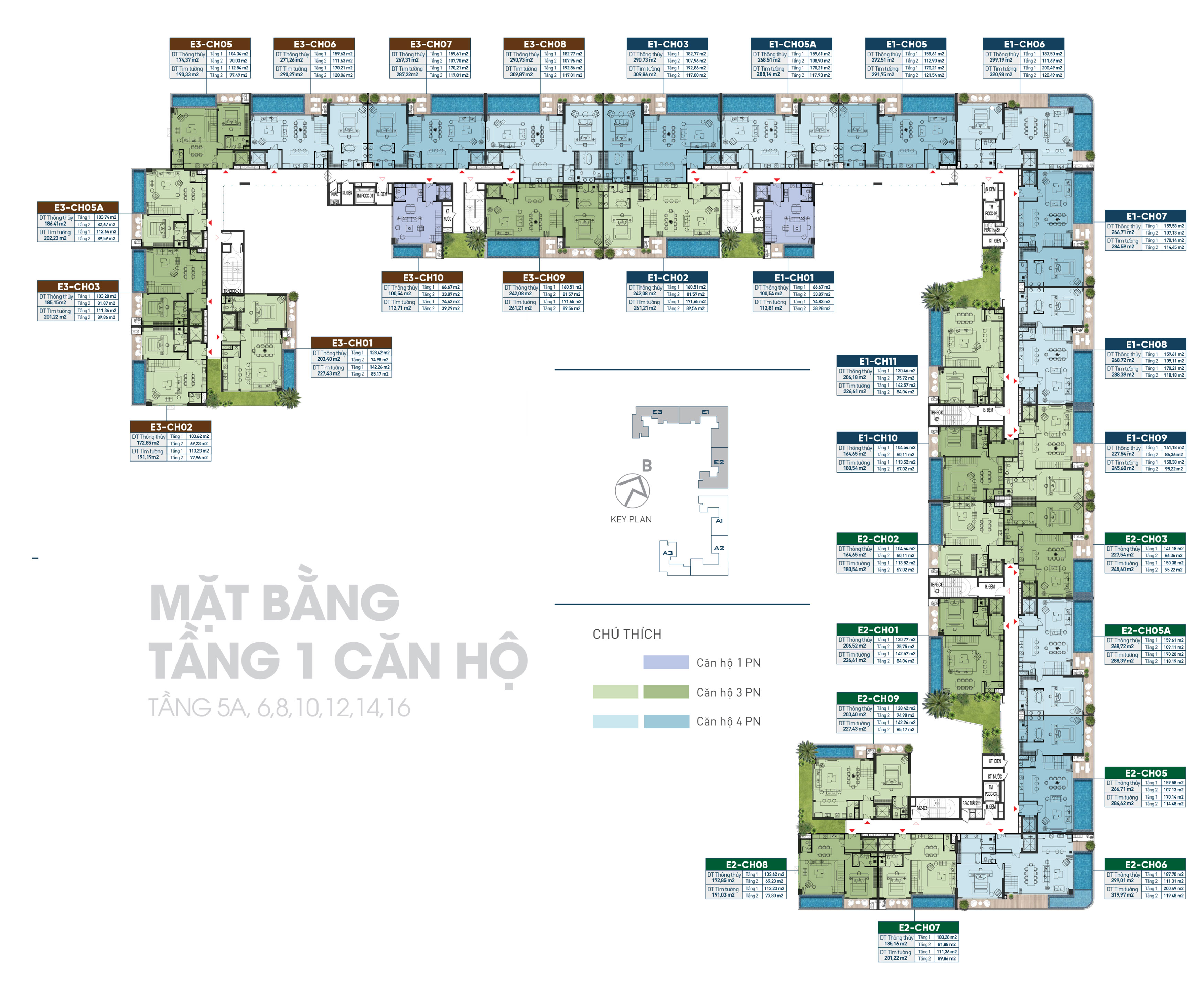 Mat Bang Tang 1 Can Ho Toa Amirates_Noble Crystal Long Bien