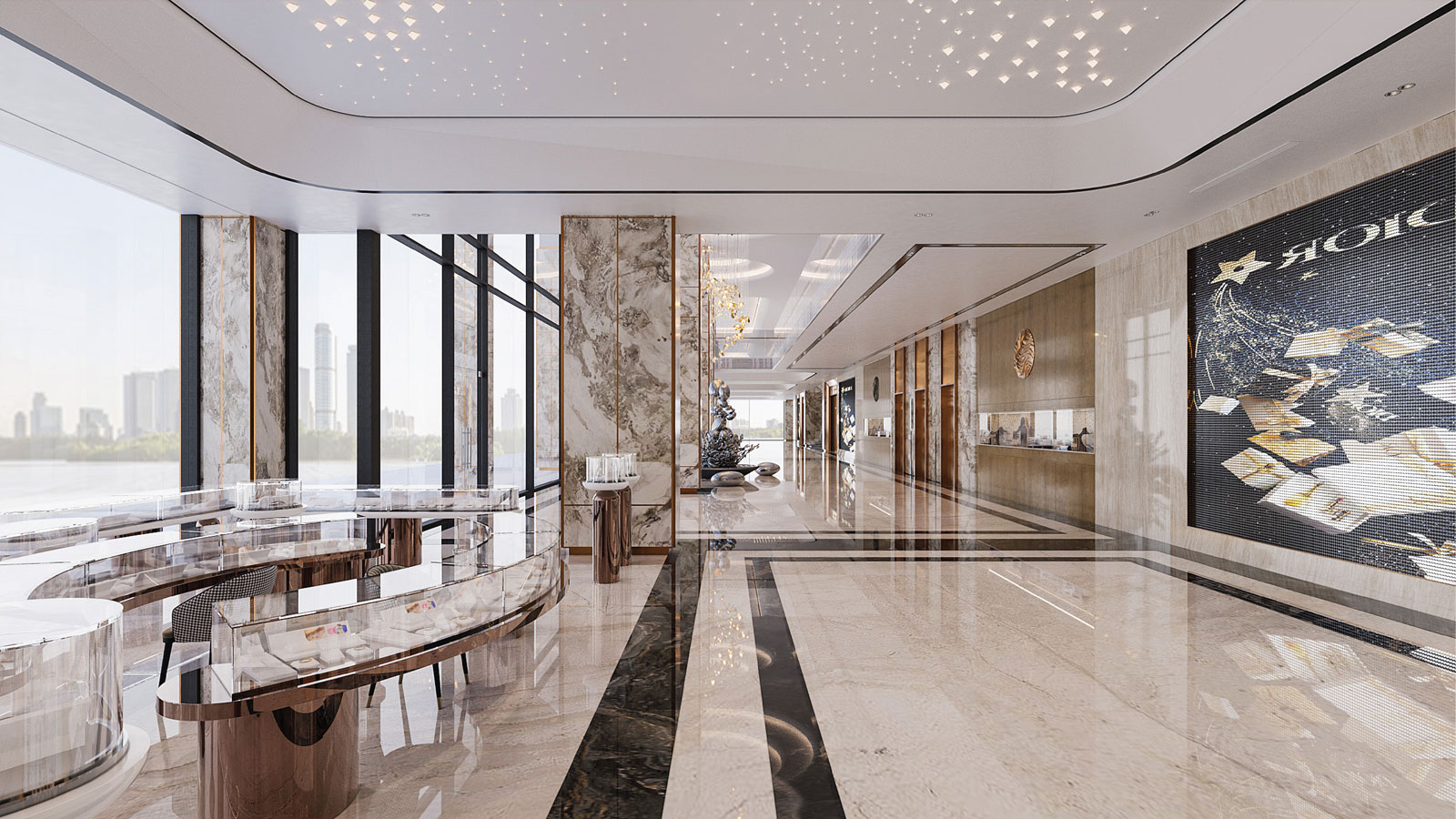 Noble Crystal Long Bien_Crystal Plaza