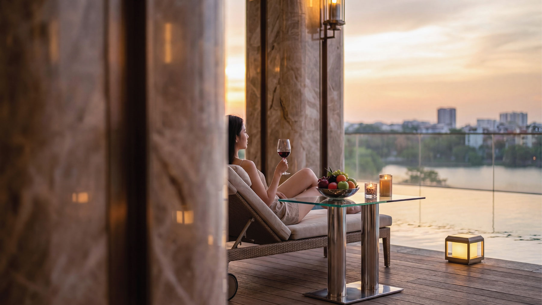 Tien Ich Noble Crystal Long Bien_Crystal Infinity Pool
