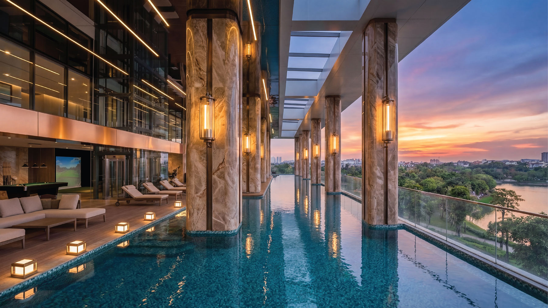 Tien Ich Noble Crystal Long Bien_Crystal Infinity Pool_1