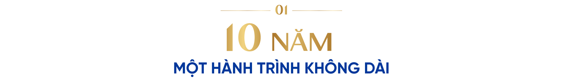 10 NĂM