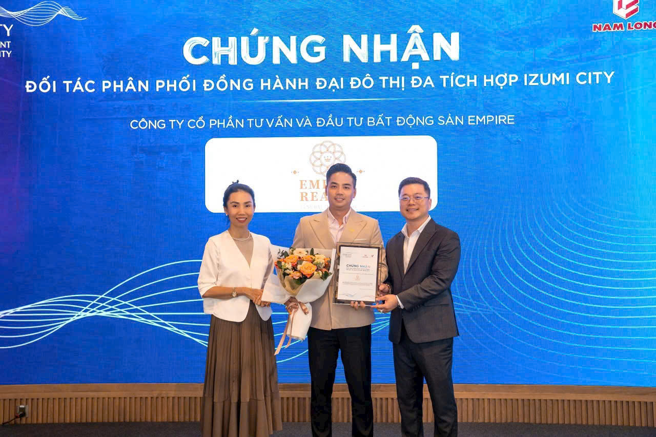 Empire đại lý F1 phân phối IZUMI CITY