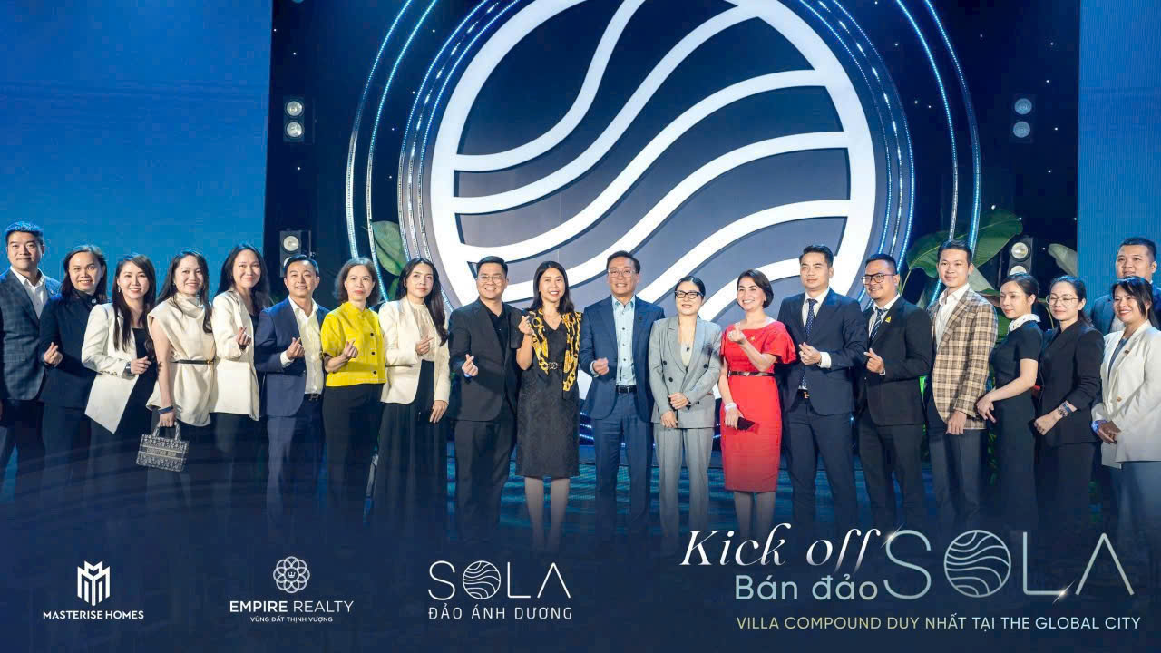 Empire Relty đại lý F1 phân phối SOLA