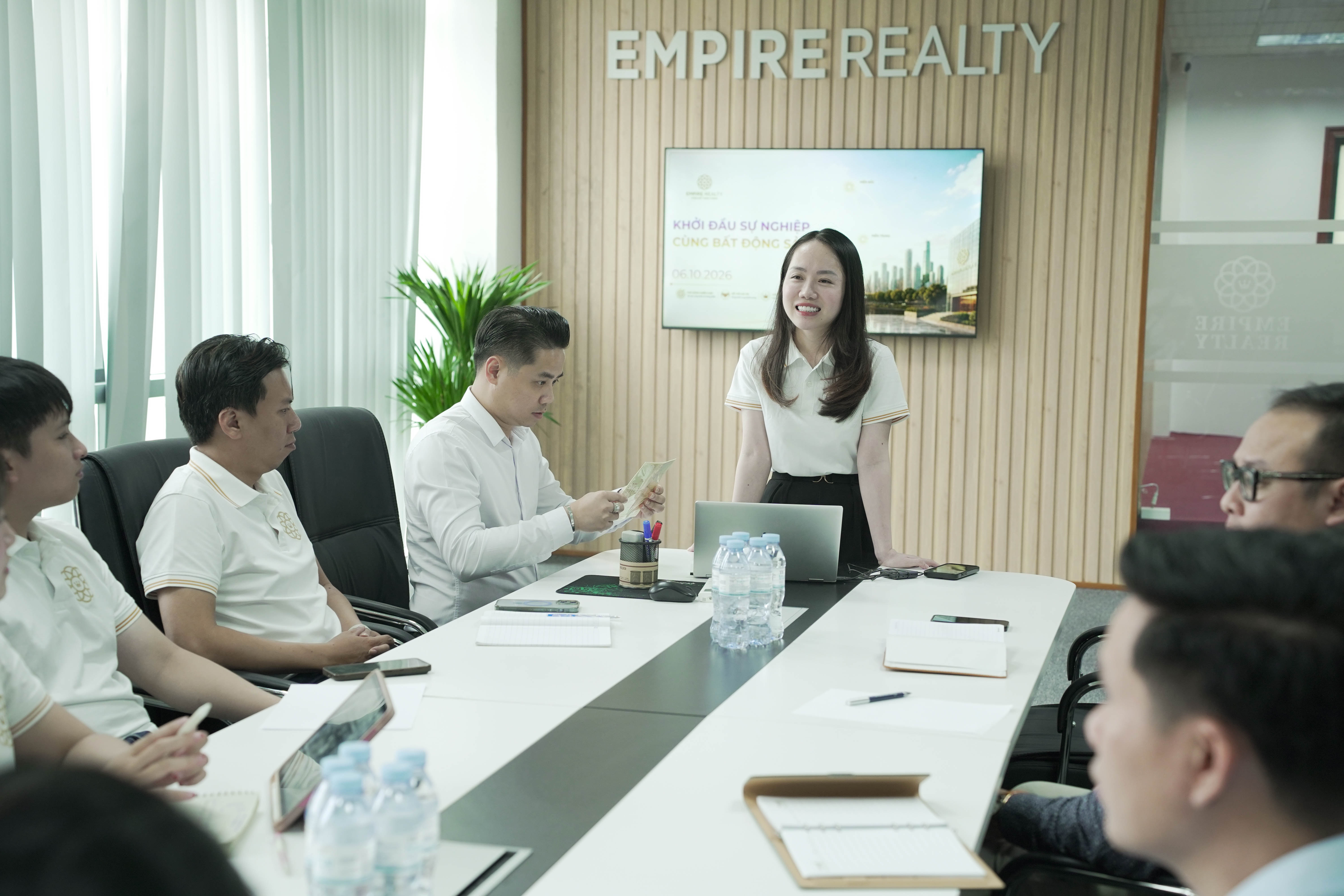 Empire Realty đào tạo hội nhập: Hiểu tầm nhìn, thấm nhuần sứ mệnh, cùng chung định hướng