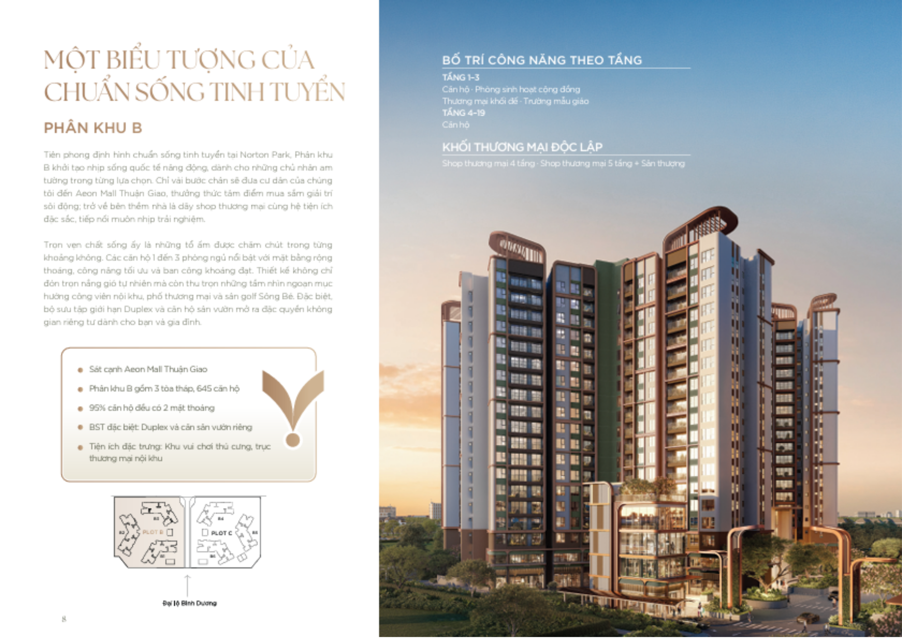 Tổng Mặt Bằng Norton Park